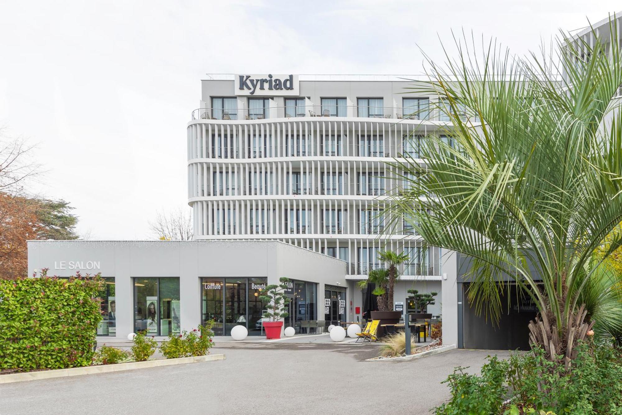 Kyriad Lyon Ouest Лимонест Экстерьер фото